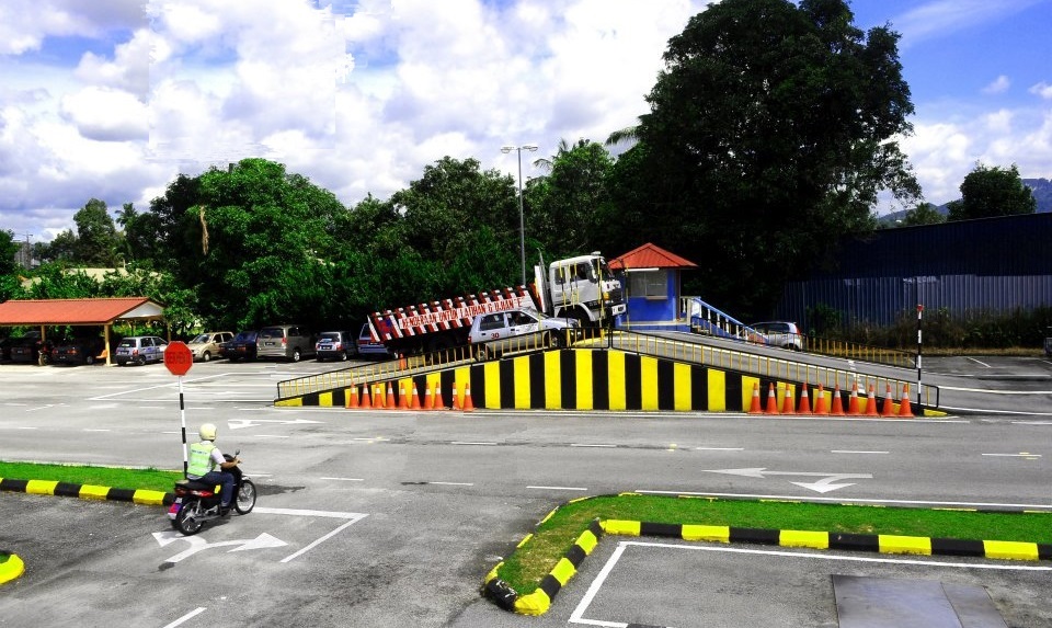driving test circuit